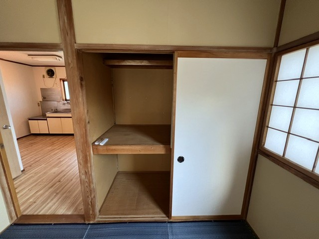コヨハイツの収納|季節物や寝具もしっかり収納。和室ならではの大容量収納です。