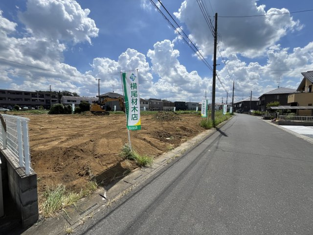 【外観】 | 【月の輪第３期　現地外観】
※令和８年８月時点