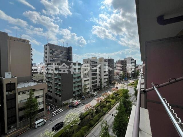 朝日関口マンションの展望