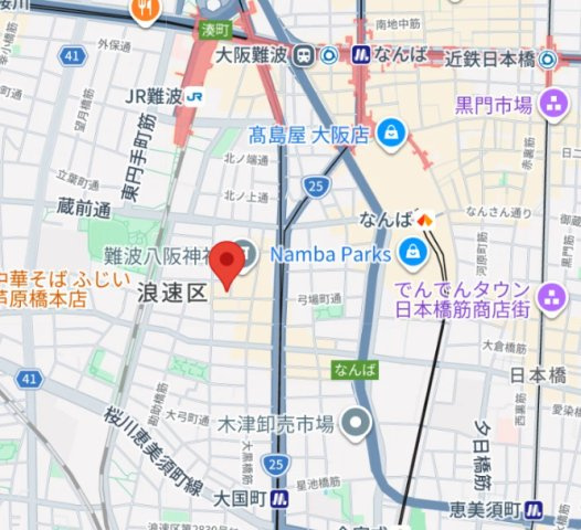 クレアーレ元町の地図