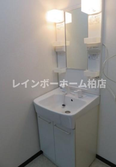 特典：仲介手数料が無料です!!の洗面所|洗面所です