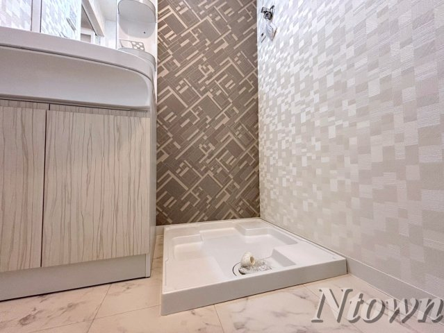 【設備】 | S-RESIDENCE志賀本通North | 洗濯機置き場です