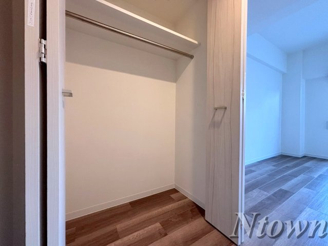 【収納】 | S-RESIDENCE志賀本通North | 収納スペース豊富です