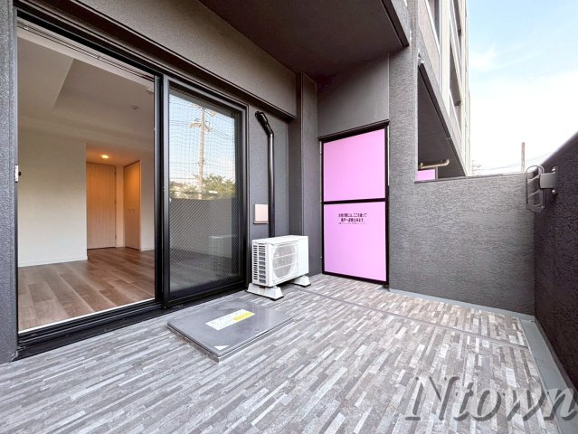 【バルコニー】 | S-RESIDENCE志賀本通North | バルコニーがあります
