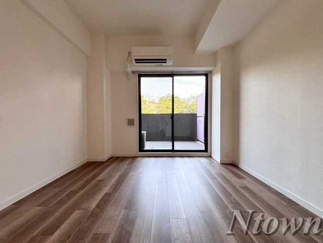 【居間・リビング】 | S-RESIDENCE志賀本通North | おしゃれなリビングです