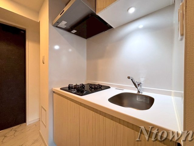 【キッチン】 | S-RESIDENCE志賀本通North | 使いやすいキッチンです