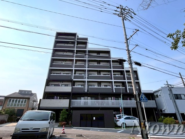 【外観】 | S-RESIDENCE志賀本通North | 落ち着いた雰囲気の外観です