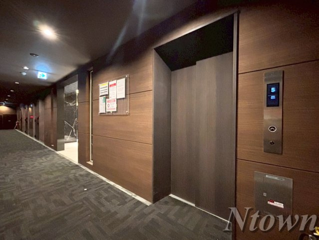 【その他共用部分】 | S-RESIDENCE志賀本通North | エレベーターです