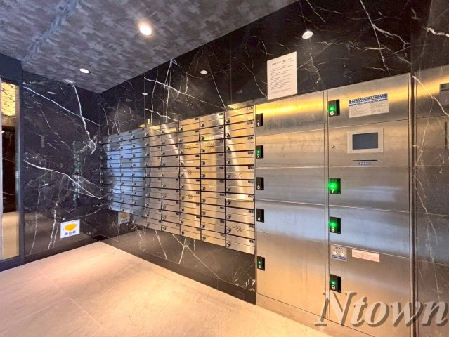 【その他共用部分】 | S-RESIDENCE志賀本通North | メールボックスです