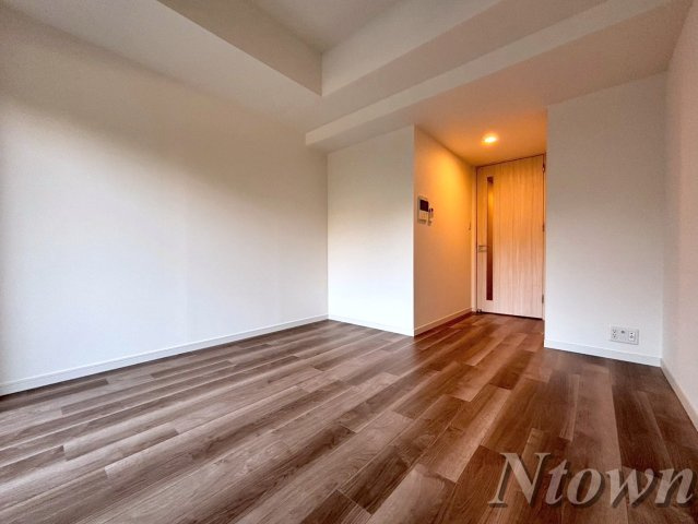 【居間・リビング】 | S-RESIDENCE志賀本通North | おしゃれなリビングです