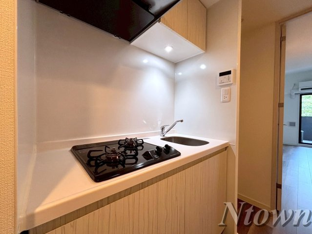 【キッチン】 | S-RESIDENCE志賀本通North | きれいなキッチンです
