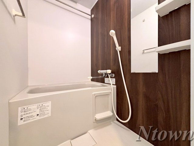 【浴室】 | S-RESIDENCE志賀本通North | 日々の疲れを癒すお風呂付です