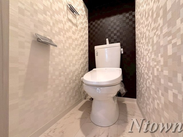【トイレ】 | S-RESIDENCE志賀本通North | 使いやすいトイレです