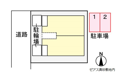 【区画図】 | ブロスタ真砂