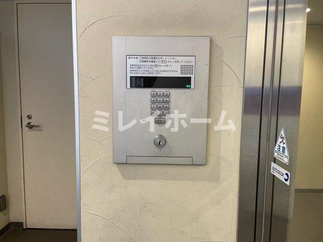 レジデンス雪谷大塚のセキュリティ