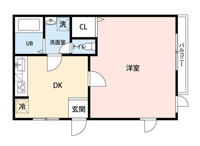 【間取り】 | 広尾３２６