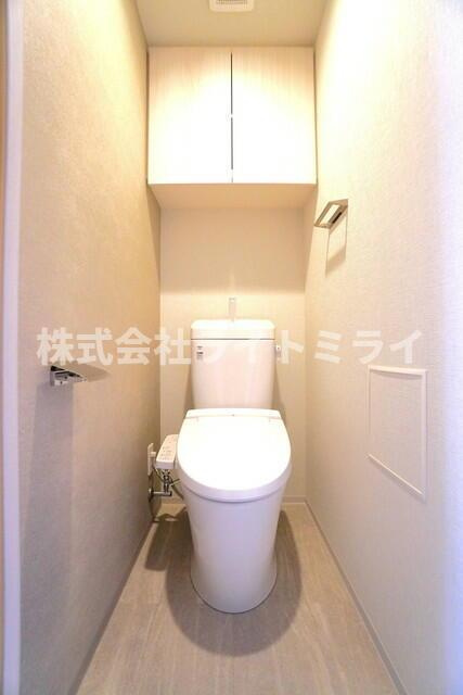 リビオメゾン御茶ノ水ＥＡＳＴのトイレ|※写真は同タイプ住戸です。