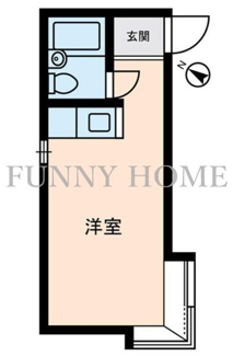 【間取り】 | カーシュ上馬