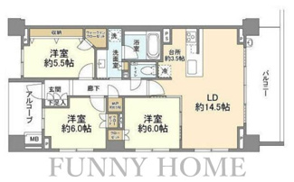 【間取り】 | プラウド駒場