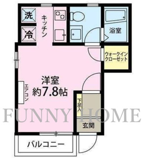 【間取り】 | Ｍアパートメント
