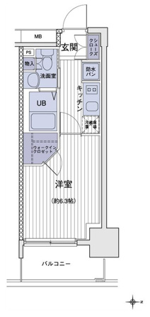 エスティメゾン大島