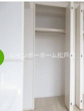 フォレスト　ラコ　【非対面対応】接客・申込・契約オンライン！LINE×相談可！の収納|たっぷりとした収納スペースです