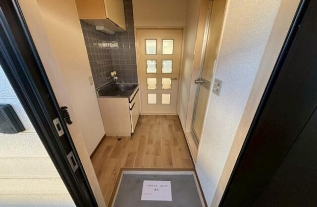 パティオ稔台Ａ棟の玄関|※別部屋参考写真