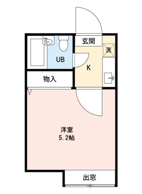 パティオ稔台Ａ棟の間取り