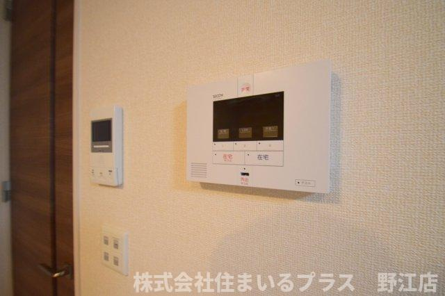 メゾンティラミスのセキュリティ