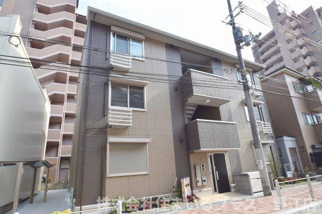 メゾンティラミスの外観