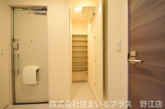 メゾンティラミスの収納