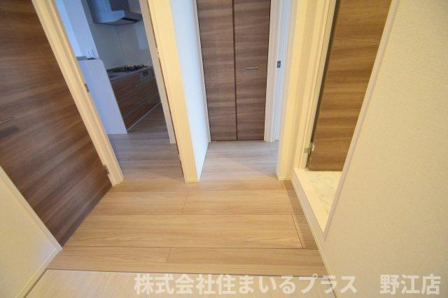 メゾンティラミスの収納