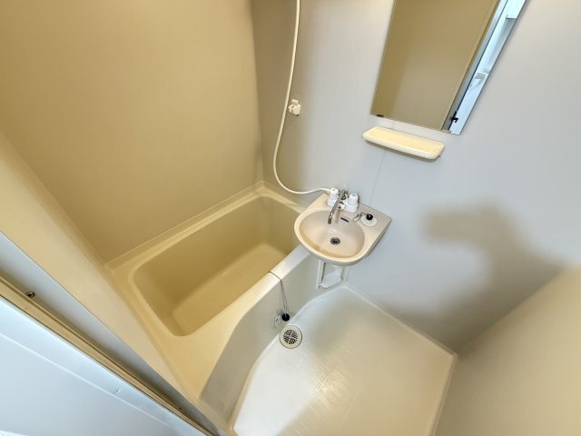セジュールⅠの浴室