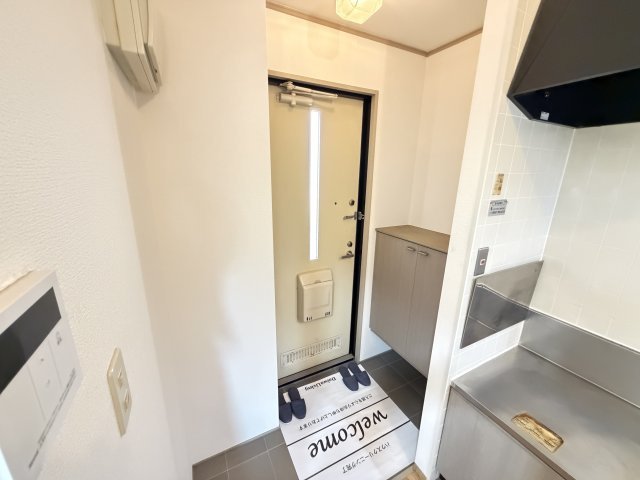 セジュールⅠの玄関