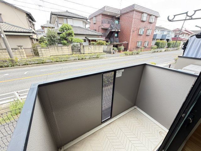セジュールⅠのバルコニー