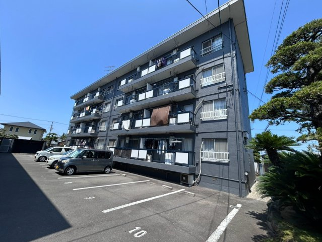 坂出市　2棟一括の外観