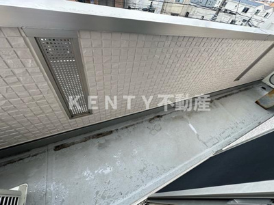 【バルコニー】 | シャルム池上 | 開放的で明るい空間を演出してくれるバルコニーです