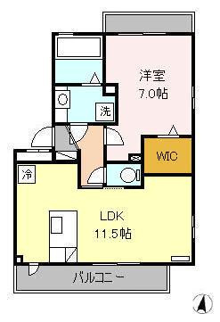 【間取り】 | シャルム池上