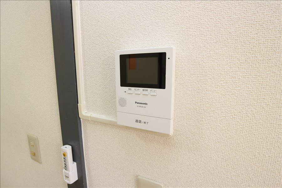 熊本市東区保田窪本町の賃貸マンションのセキュリティ