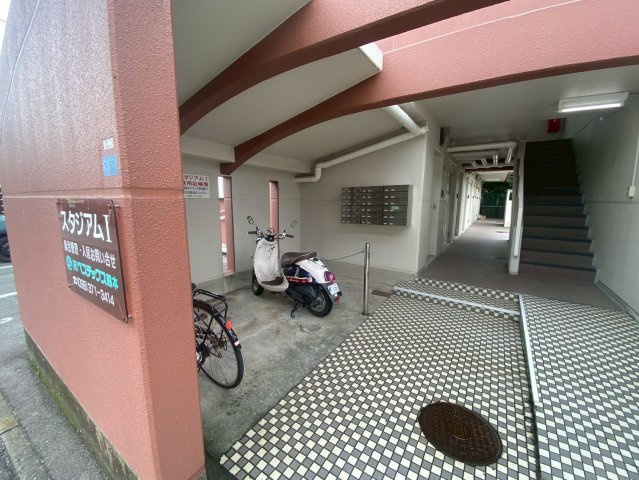 熊本市東区保田窪本町の賃貸マンションのその他共用部分