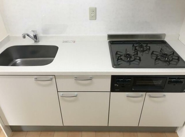 サンフラッツ山手のキッチン