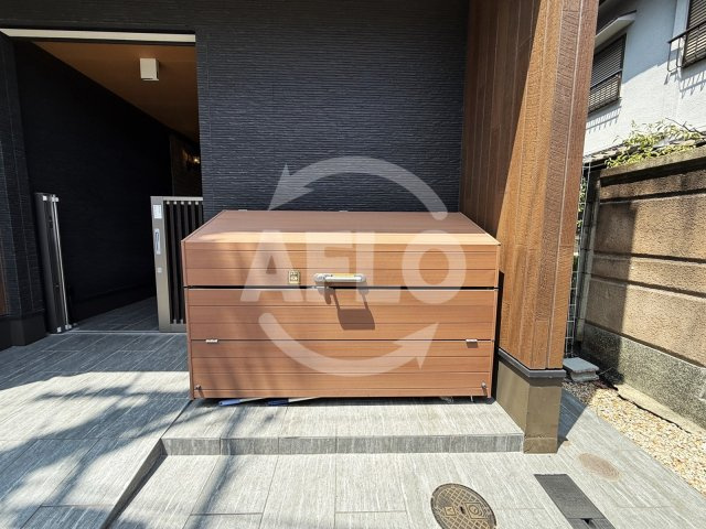 ブランノワール鴫野の設備|ブランノワール鴫野　ゴミ置き場