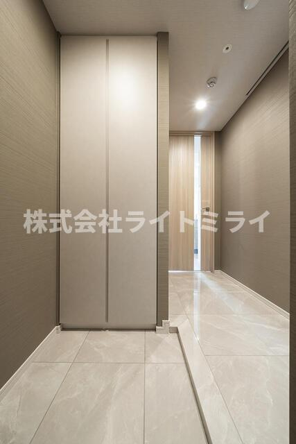 ルフォンプログレ千代田御茶ノ水の玄関|※写真は同タイプ住戸です。