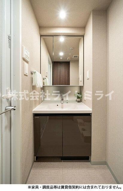 ルフォンプログレ千代田御茶ノ水の洗面所|※写真は同タイプ住戸です。