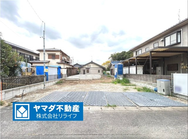 ハートフルタウン　一宮市浅井町河田　全1区画分譲の外観|「現地（2026年8月6日）撮影」　
■外観写真　
■ヤマダ不動産　株式会社リライフ　