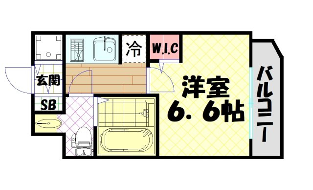 【間取り】 | リーガル京町堀Ⅱ