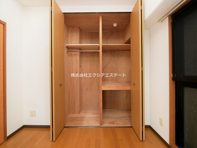 グレースKの収納