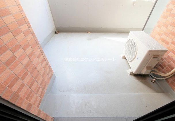 グレースKのバルコニー