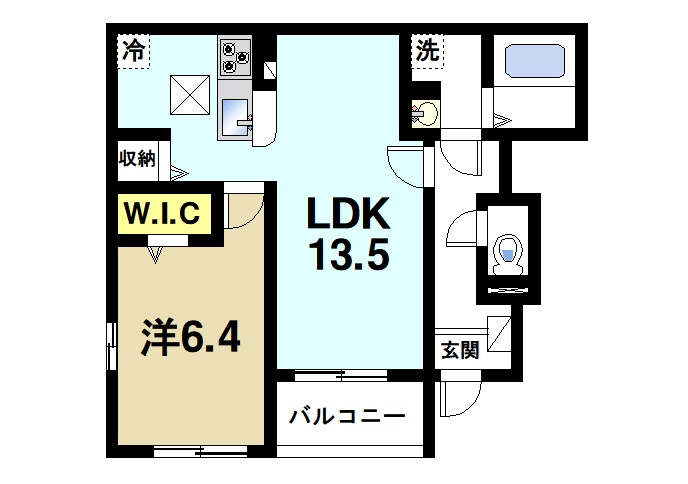 Ｌａ　Ｃａｓａ　Ｍｉａ　Ｄｕｅの間取り