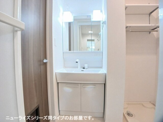 Ｌａ　Ｃａｓａ　Ｍｉａ　Ｄｕｅの洗面所